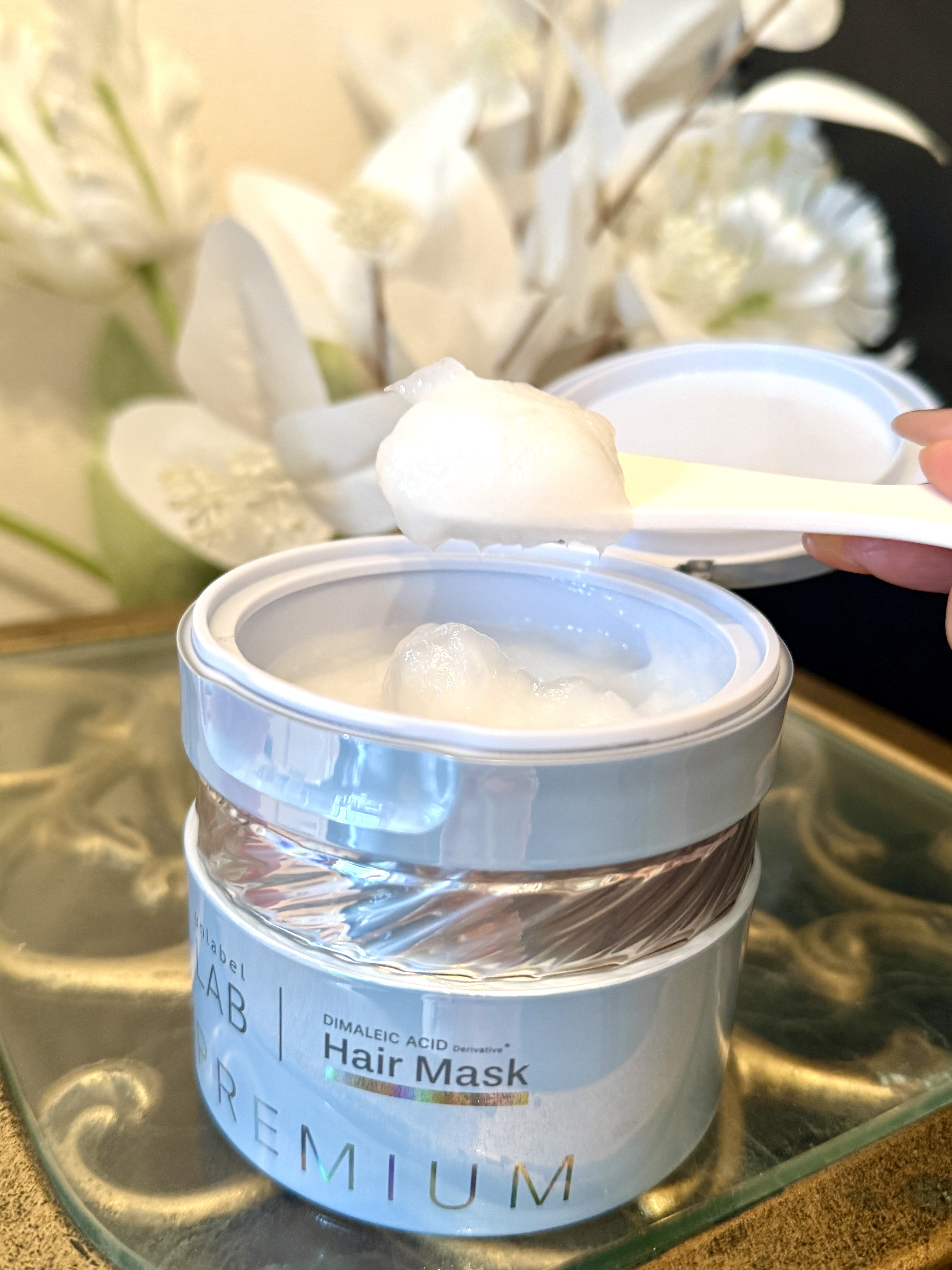 アンレーベル DA Pヘアマスク/unlabel/ヘアマスク・ヘアパックを使ったクチコミ（2枚目）