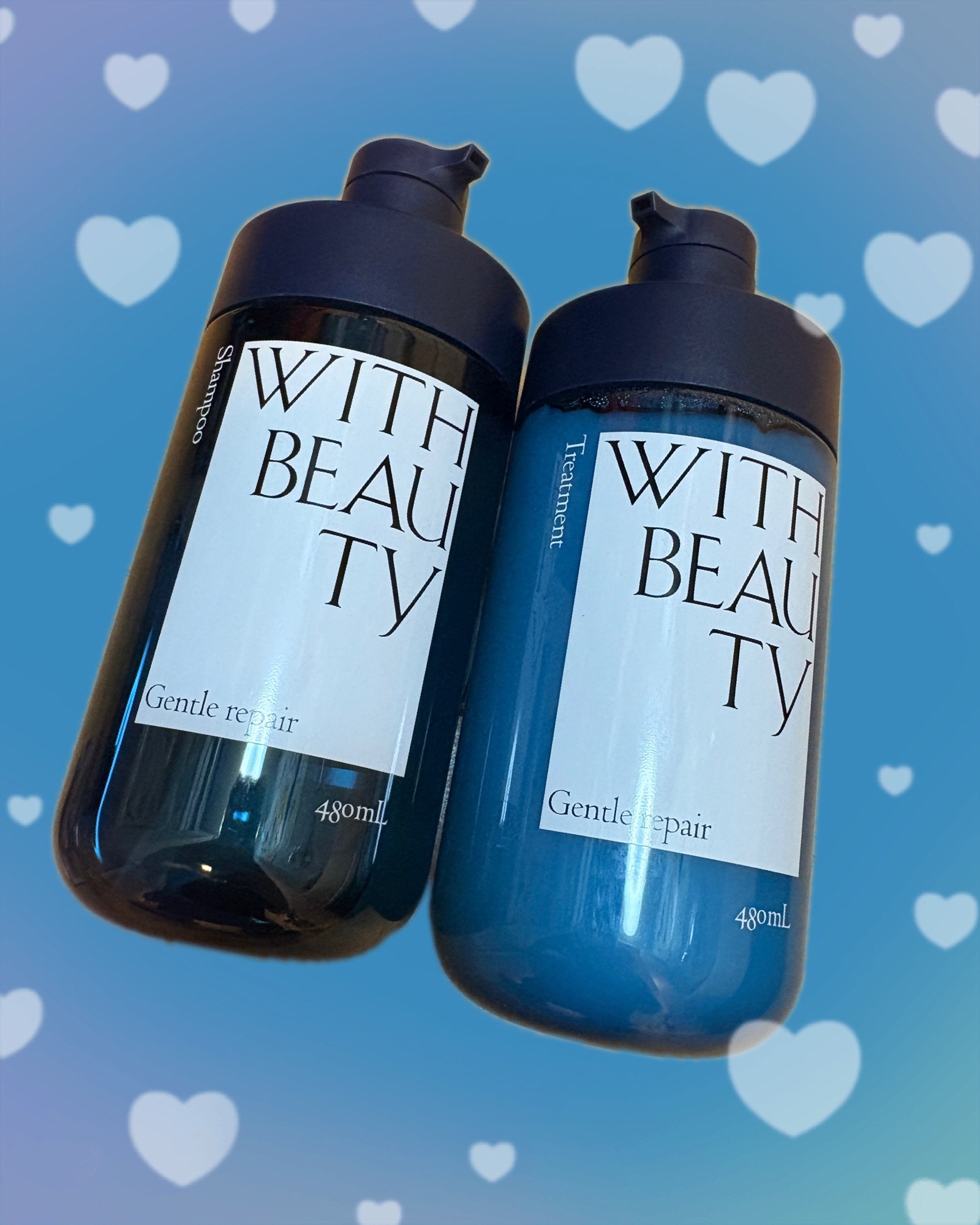 ジェントルリペア モイストシャンプー／トリートメント/WITH BEAUTY/市販シャンプーを使ったクチコミ（1枚目）