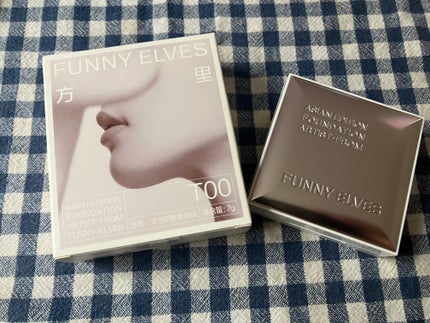 ノートレースシースルーセッティングパウダー/FUNNY ELVES方里/プレストパウダーを使ったクチコミ(2枚目)
