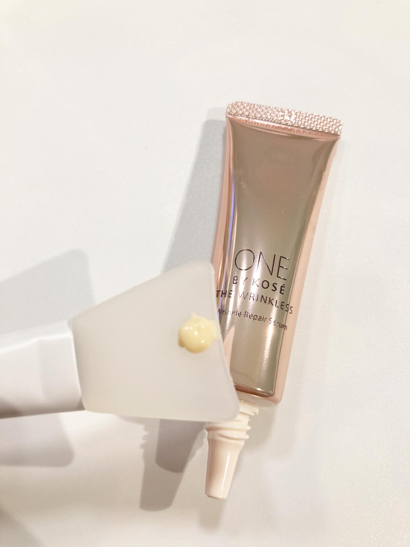 ザ リンクレス W/ONE BY KOSE/美容液を使ったクチコミ（2枚目）