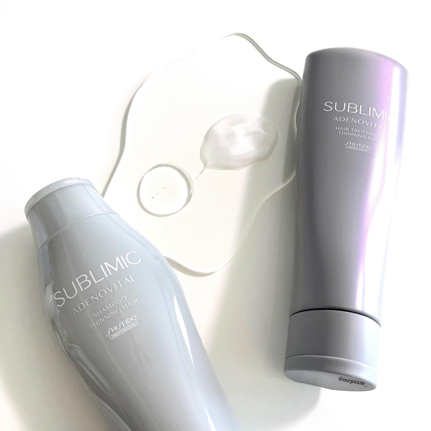 アデノバイタル ヘアトリートメント/サブリミック/洗い流すヘアトリートメントを使ったクチコミ（2枚目）