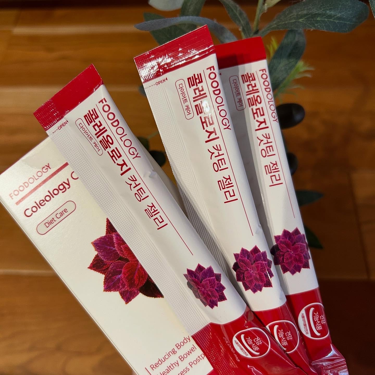 コレオロジー/FOODOLOGY/ボディサプリメントを使ったクチコミ（2枚目）