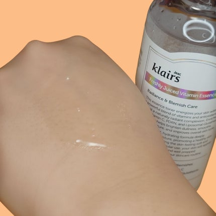 ヒアルビタグルパッククレンザー/Klairs/洗顔フォームを使ったクチコミ(3枚目)