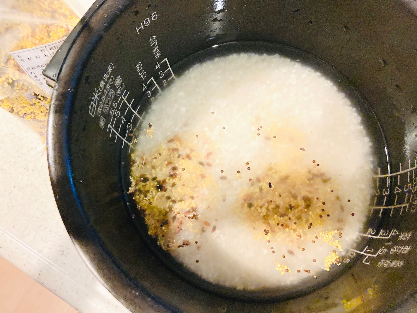 グルテンフリー 雑穀米/美健style+/低糖質食品を使ったクチコミ(6枚目)