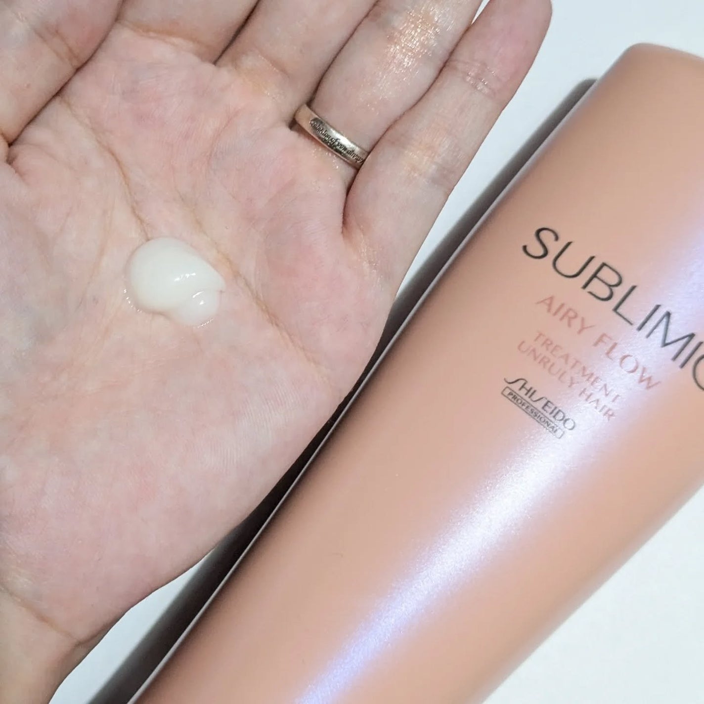 エアリーフロー シャンプー/トリートメント/サブリミック/サロンシャンプーを使ったクチコミ(6枚目)