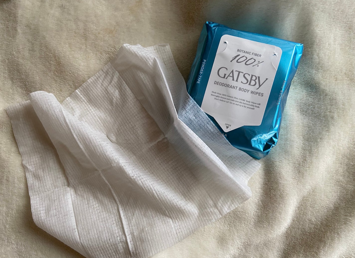 min on LIPS 「まだまだ暑いので💦購入してきました。GATSBYさらさらデオド..」(2枚目)