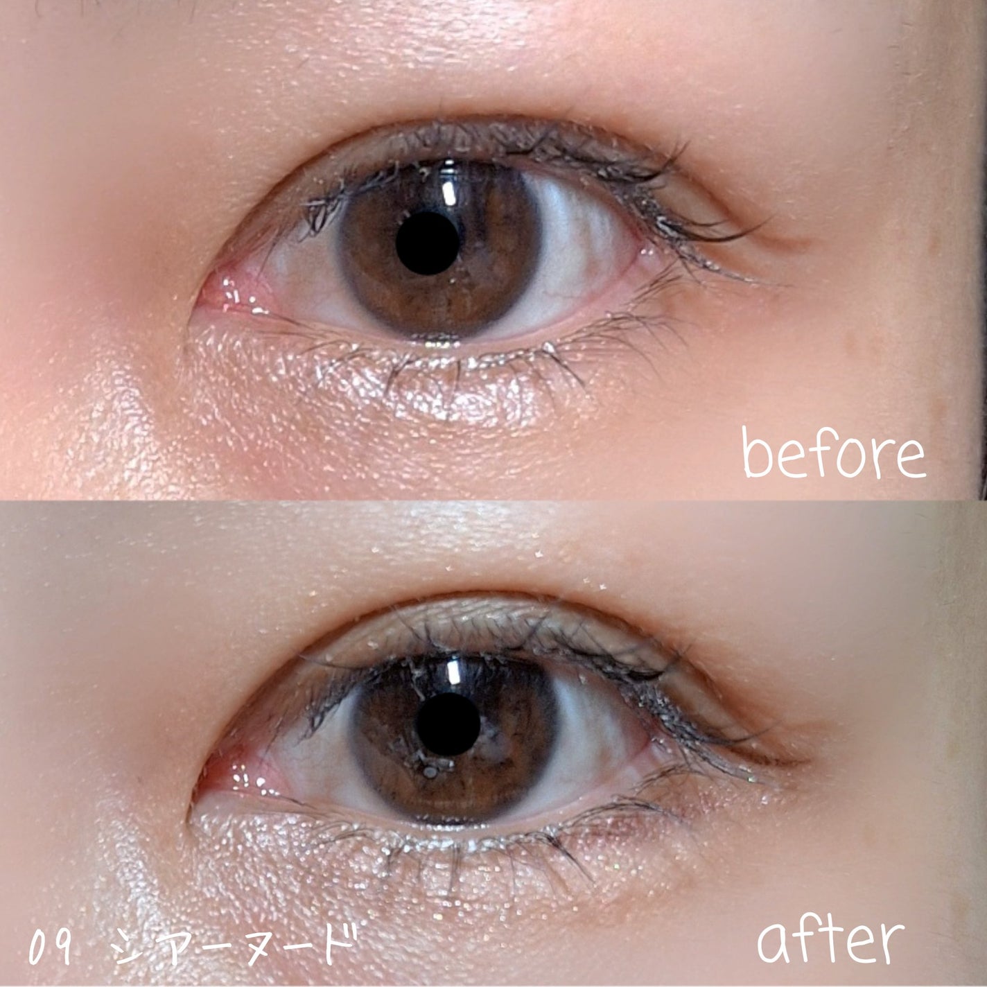 アートクラス フロッタージュペンシル/too cool for school/スティックアイシャドウを使ったクチコミ(3枚目)