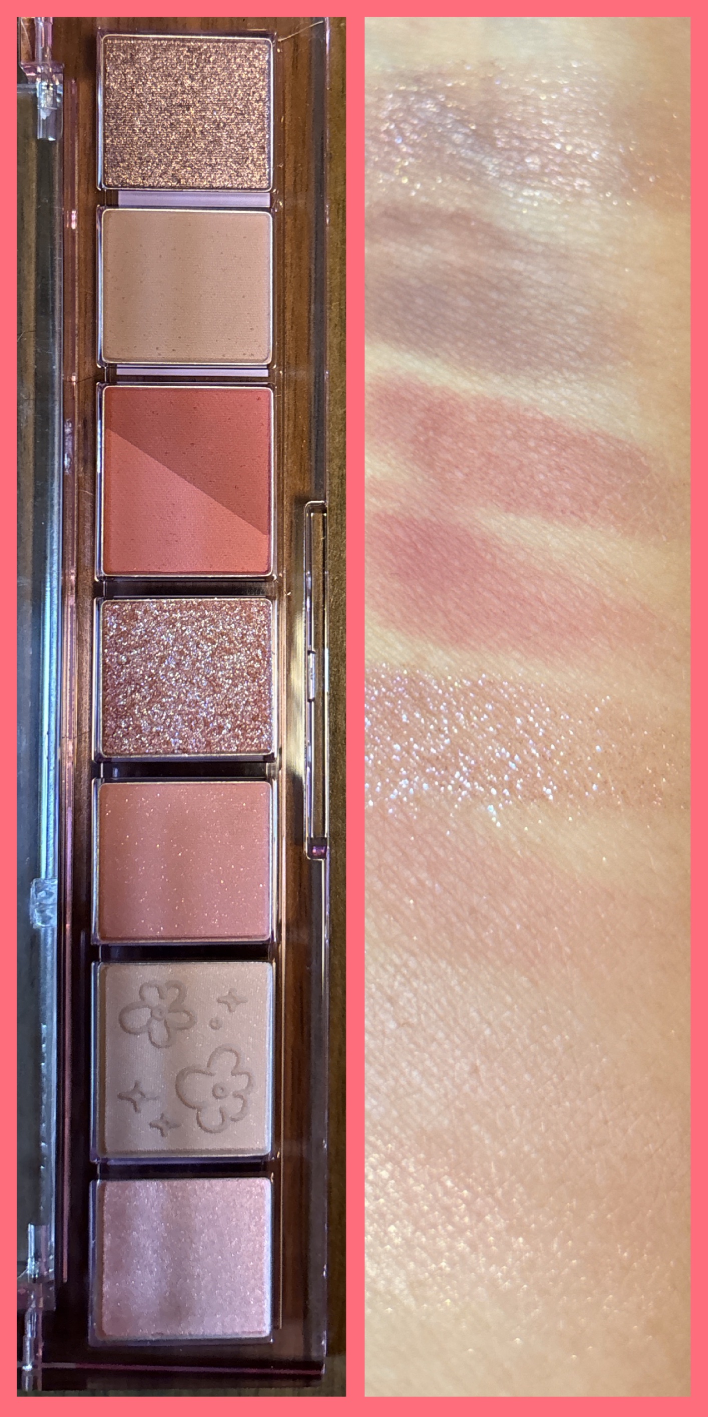 オール テイク ムード パレット(24AD)/PERIPERA/アイシャドウパレットを使ったクチコミ（3枚目）