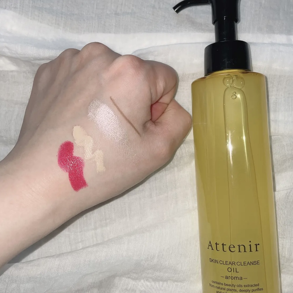スキンクリア クレンズ オイル ＜アロマタイプ＞/アテニア/オイルクレンジングを使ったクチコミ（3枚目）
