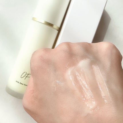 Milk Dew Essence/OF/オールインワン化粧品を使ったクチコミ(2枚目)