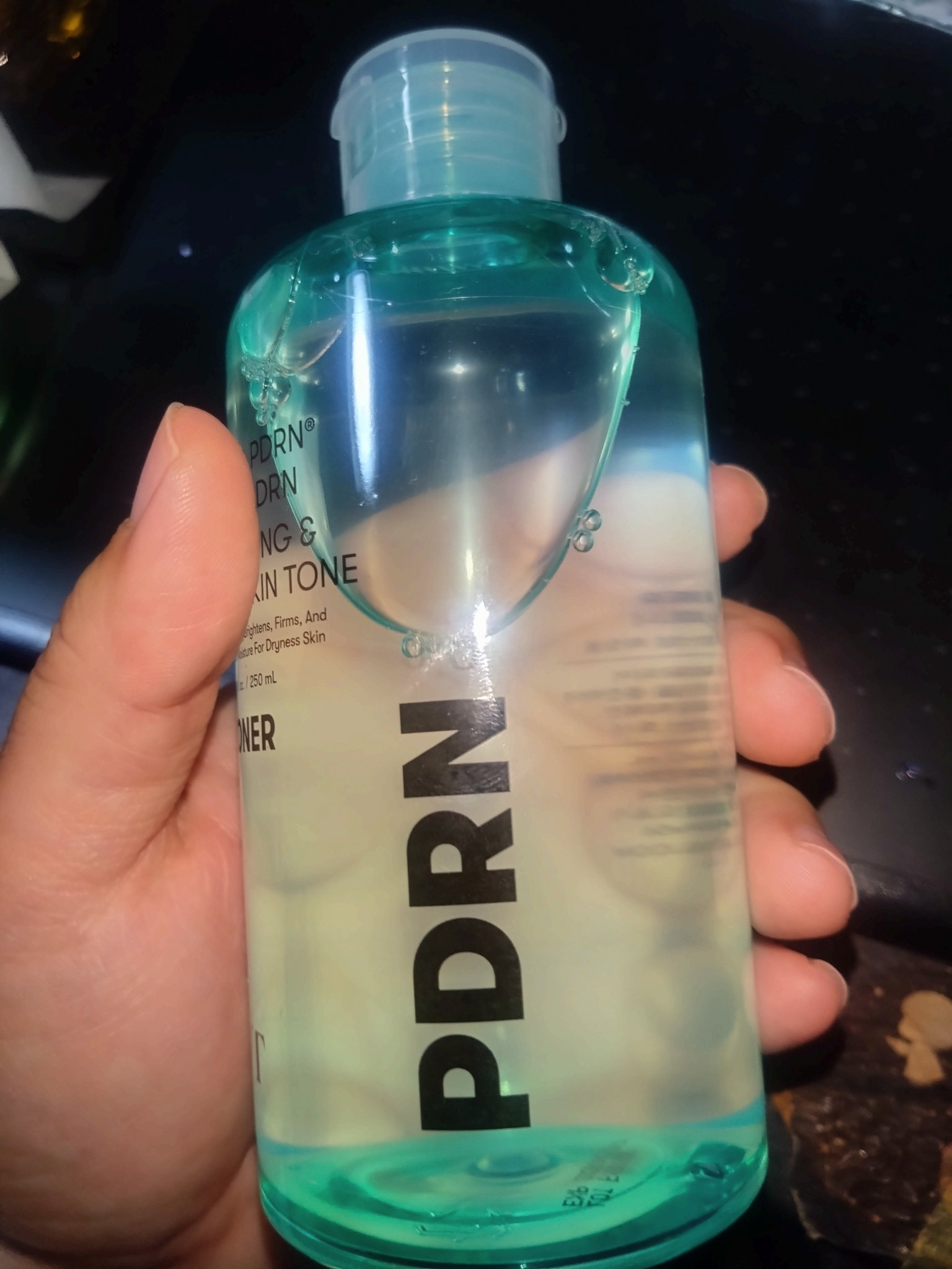 PDRN トナー 250mL/VT/化粧水を使ったクチコミ（1枚目）