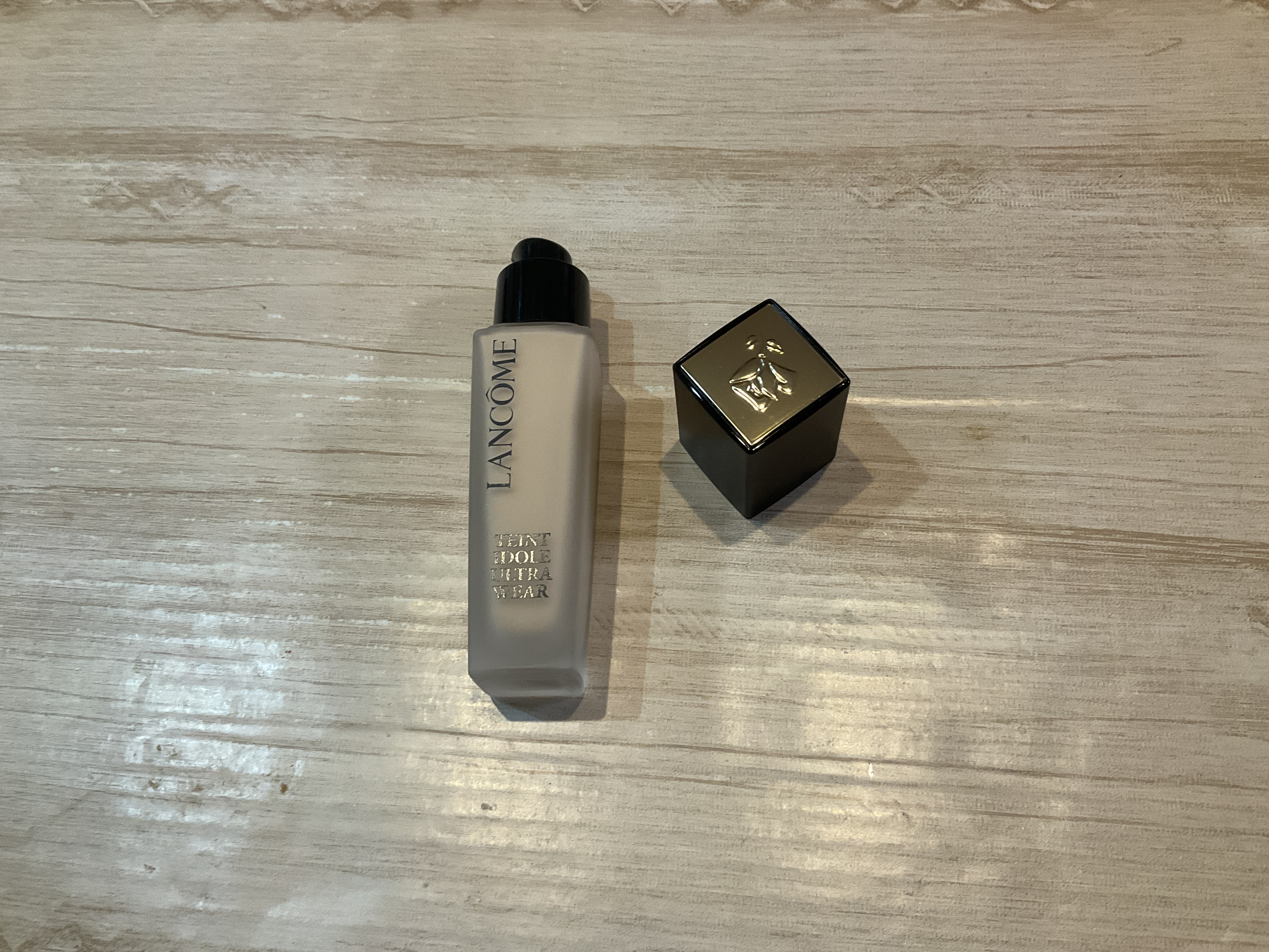 タンイドル ウルトラ ウェア リキッド N/LANCOME/リキッドファンデーションを使ったクチコミ（2枚目）