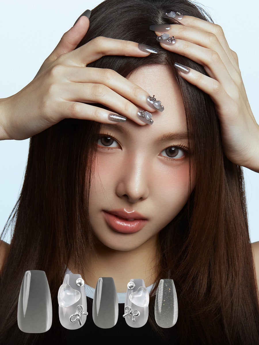 FINGER SUIT JAPAN 公式 on LIPS 「✧✧NAILLOOKwithTWICENAYEON✧✧ラブリー..」(1枚目)