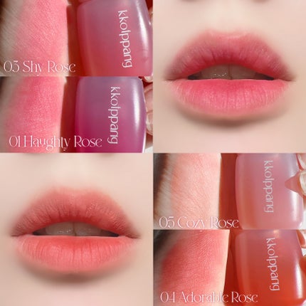 ピネローズブラーティント/kkotppang/リップティントを使ったクチコミ(9枚目)