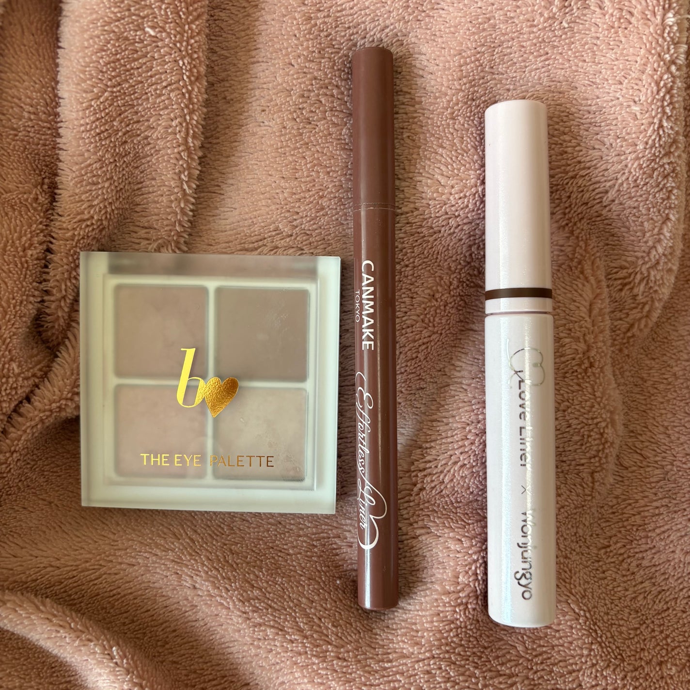 THE アイパレR/b idol/アイシャドウパレットを使ったクチコミ(1枚目)