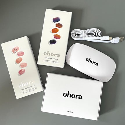 セミキュアジェルネイル(ハンド)/ohora/ネイルシールを使ったクチコミ(6枚目)