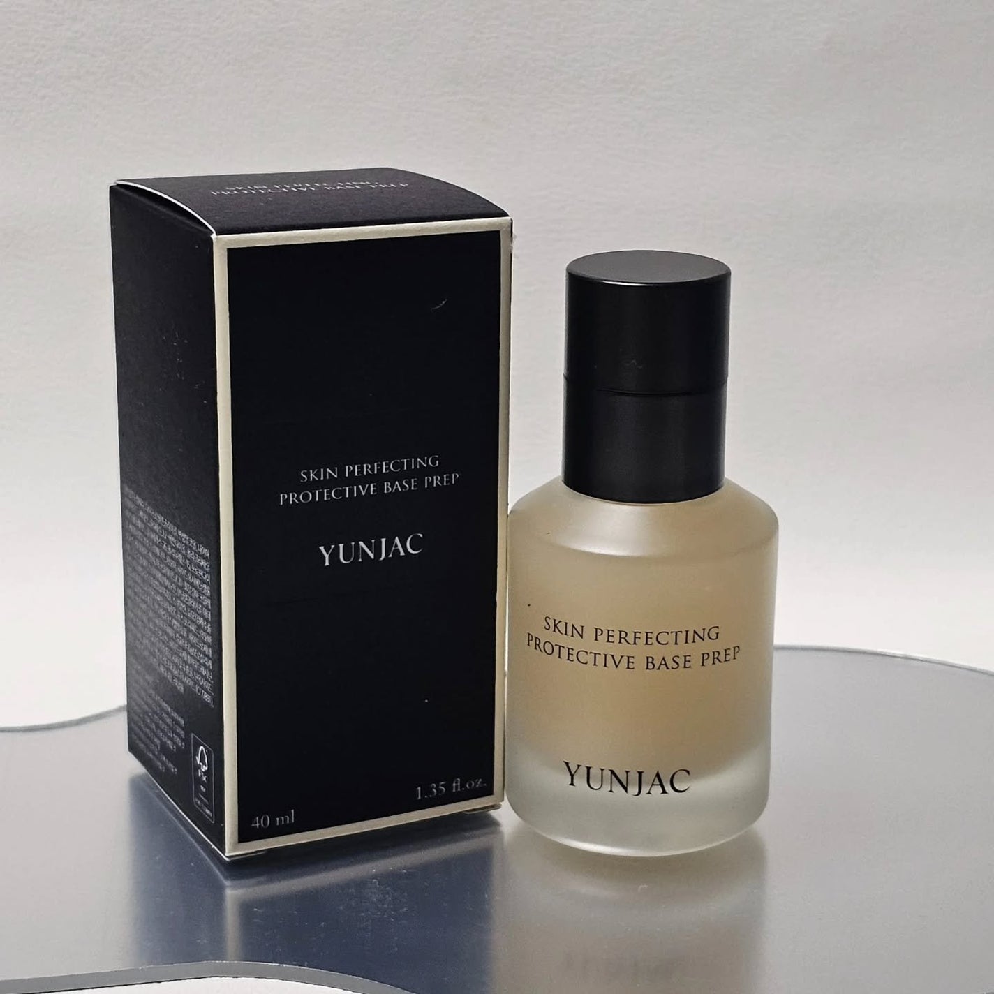スキン パーフェクティング プロテクティブ ベース プレップ/YUNJAC/化粧下地を使ったクチコミ(1枚目)