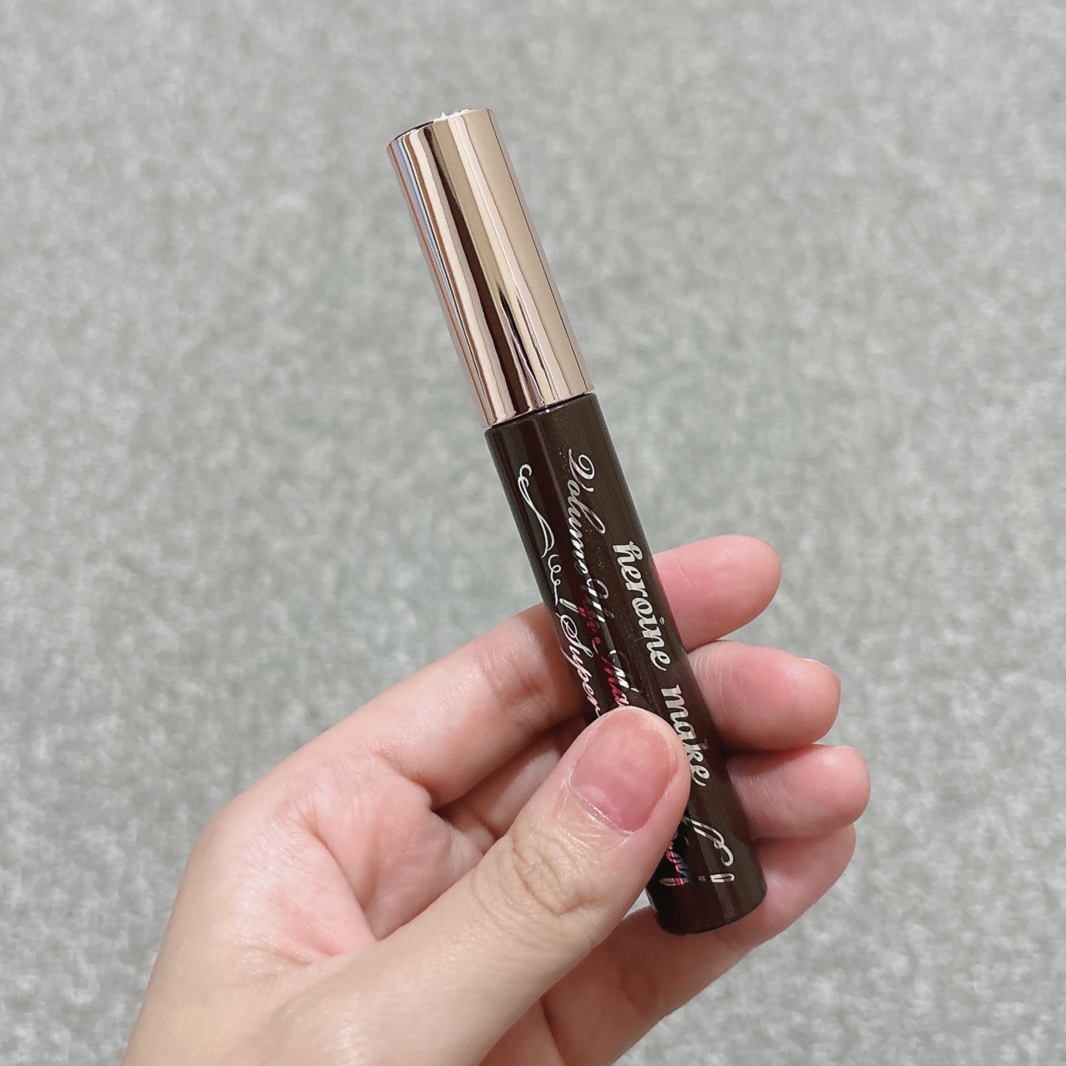 ロングUPマスカラ スーパーWP/ヒロインメイク/マスカラを使ったクチコミ（2枚目）