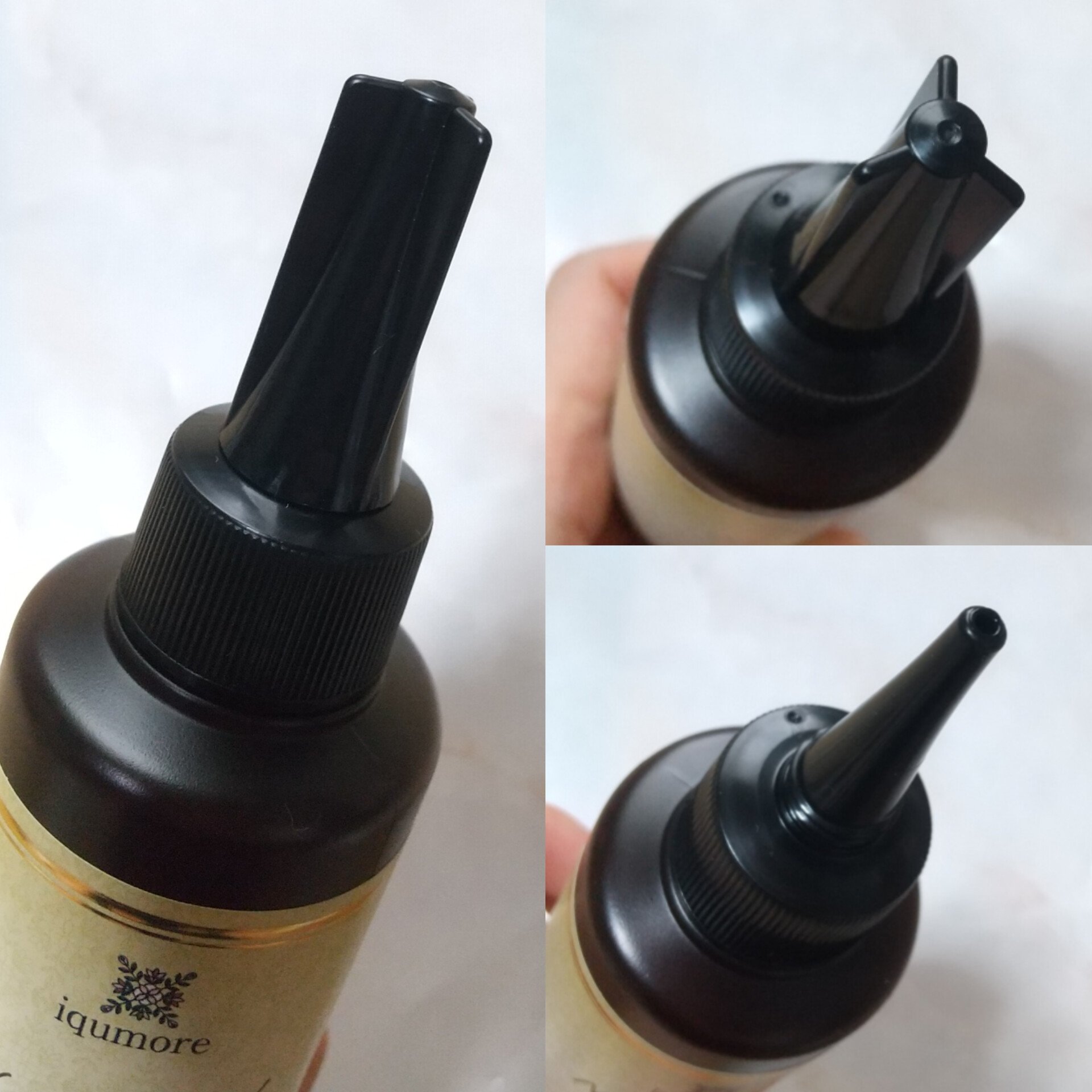 ナノグロウリッチ/iqumore/頭皮ローションを使ったクチコミ（2枚目）