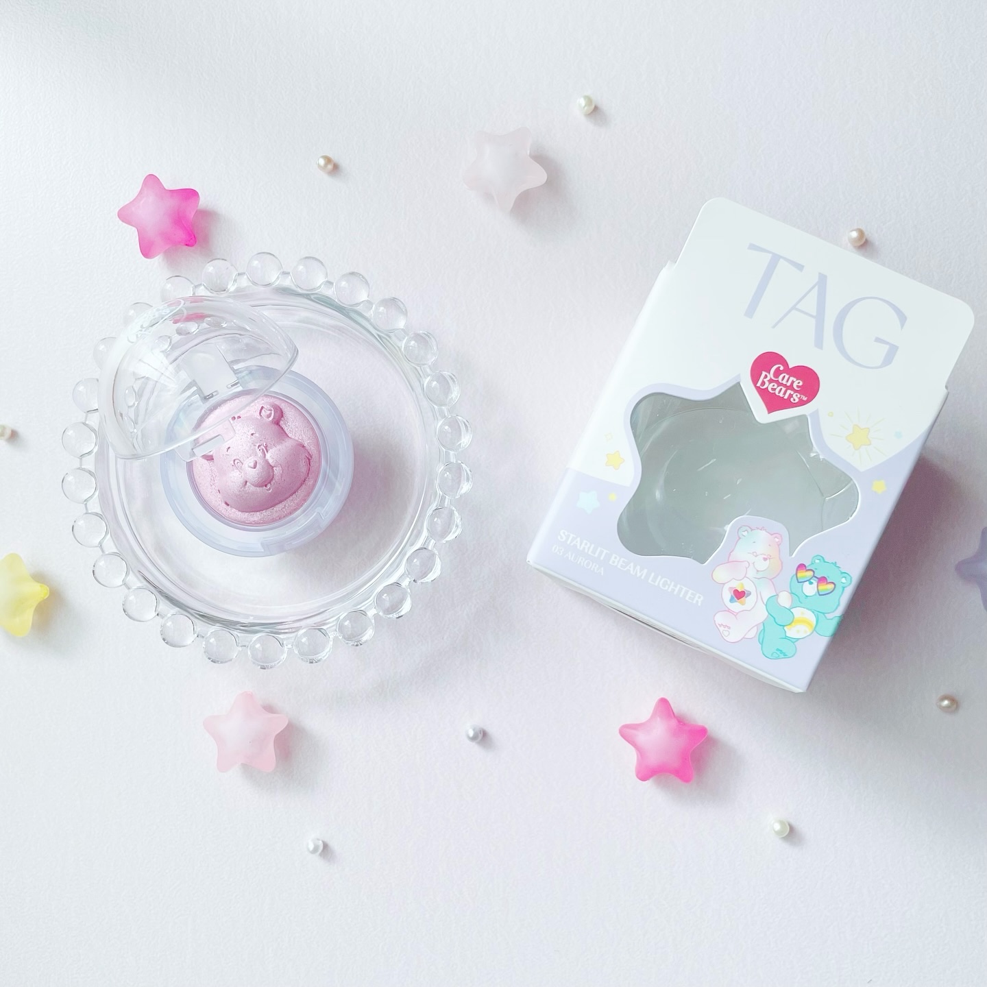 Starlit Beam Lighter/TAG/パウダーハイライトを使ったクチコミ（2枚目）