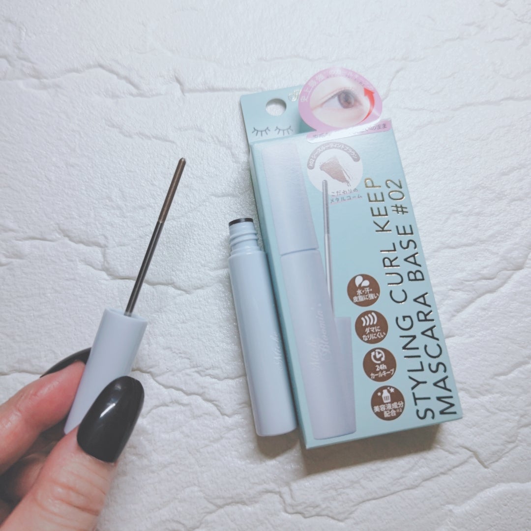 ミッシュブルーミン アイラッシュ インフィニティライン/ミッシュブルーミン/つけまつげを使ったクチコミ（2枚目）