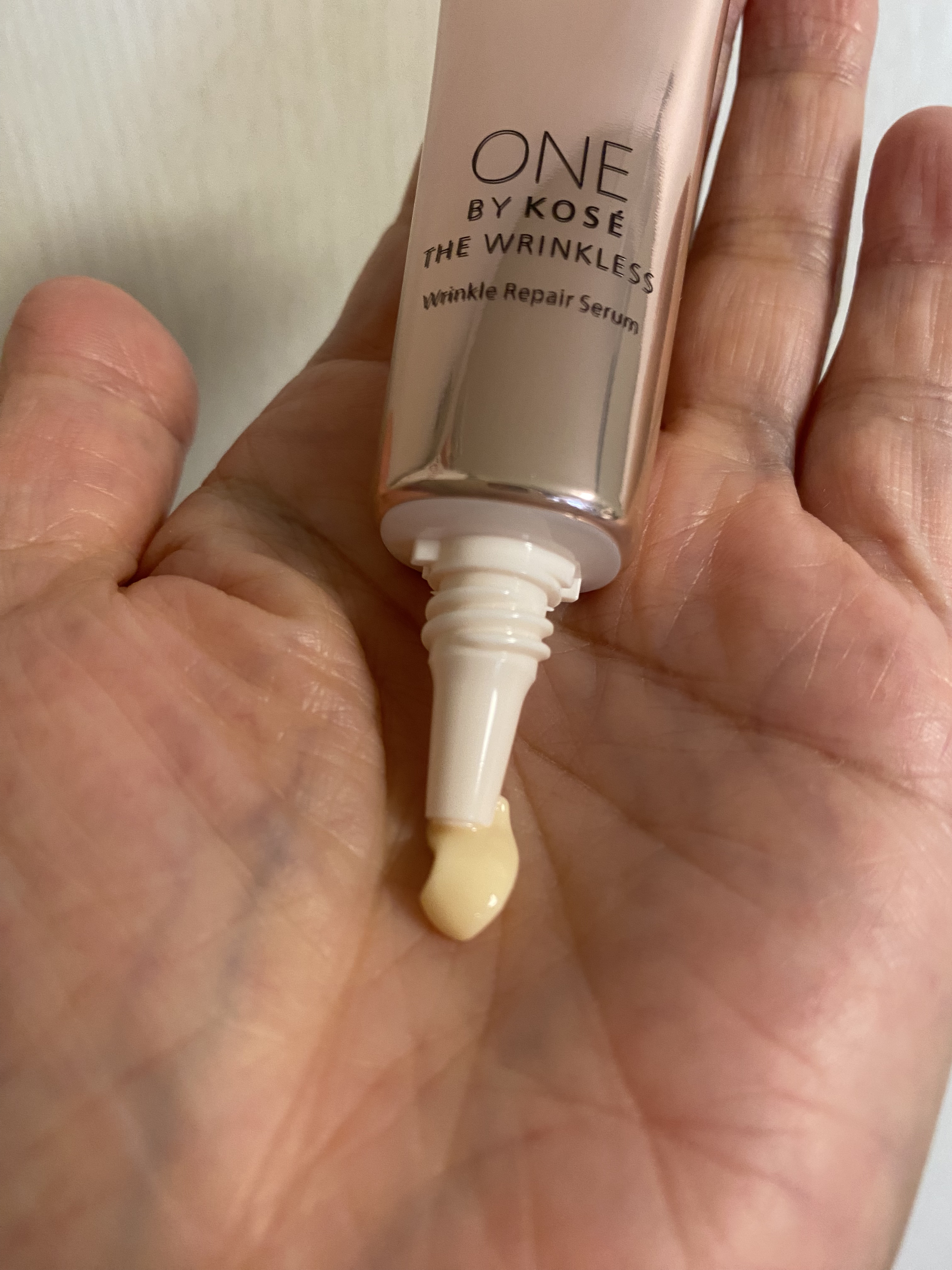 ザ リンクレス W/ONE BY KOSE/美容液を使ったクチコミ（3枚目）