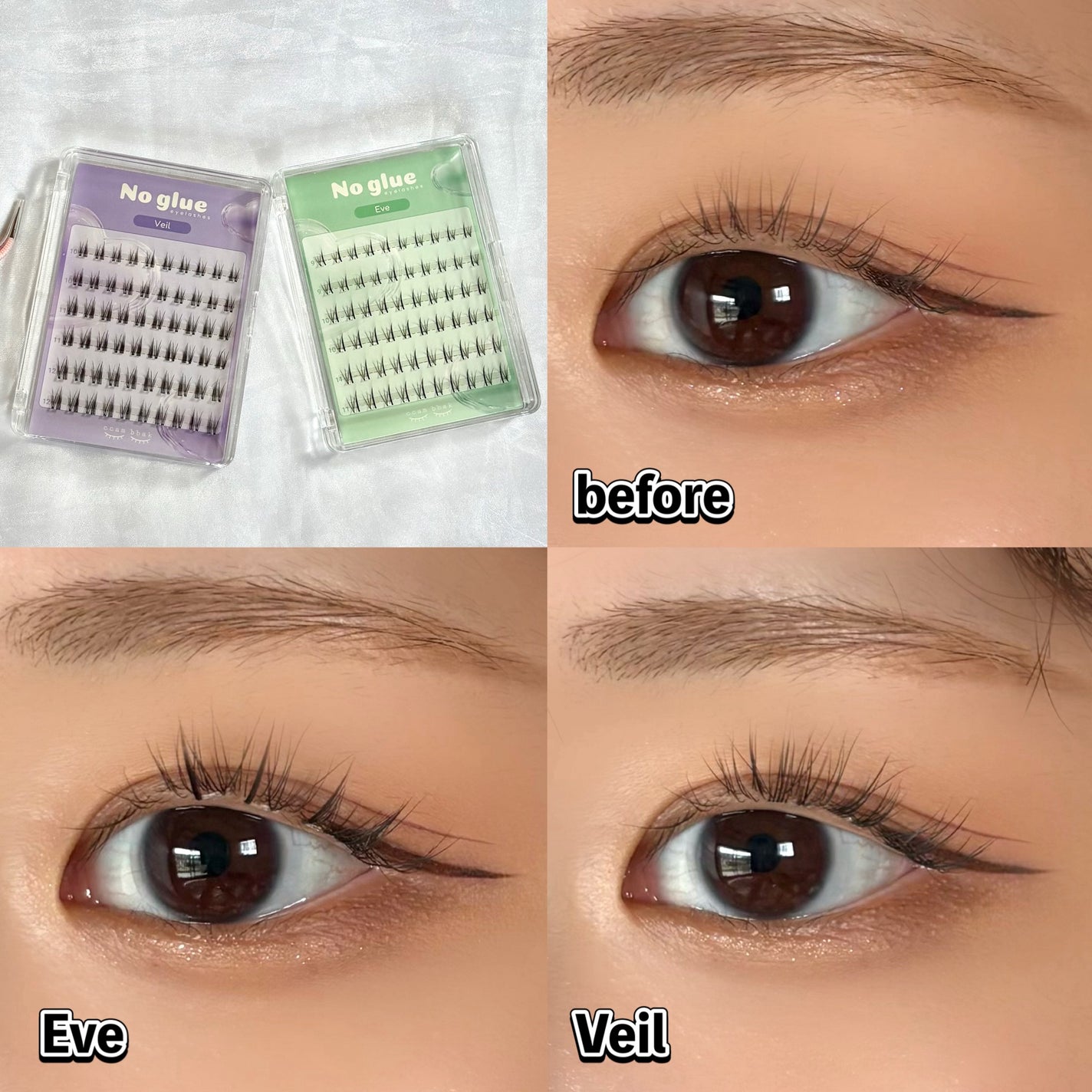 ノーグルーラッシュ/CCAM BBAK/つけまつげを使ったクチコミ(5枚目)