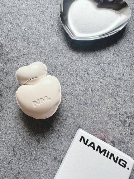 ネーミング グロウ ハートリップティント/NAMING./リップティントを使ったクチコミ(1枚目)