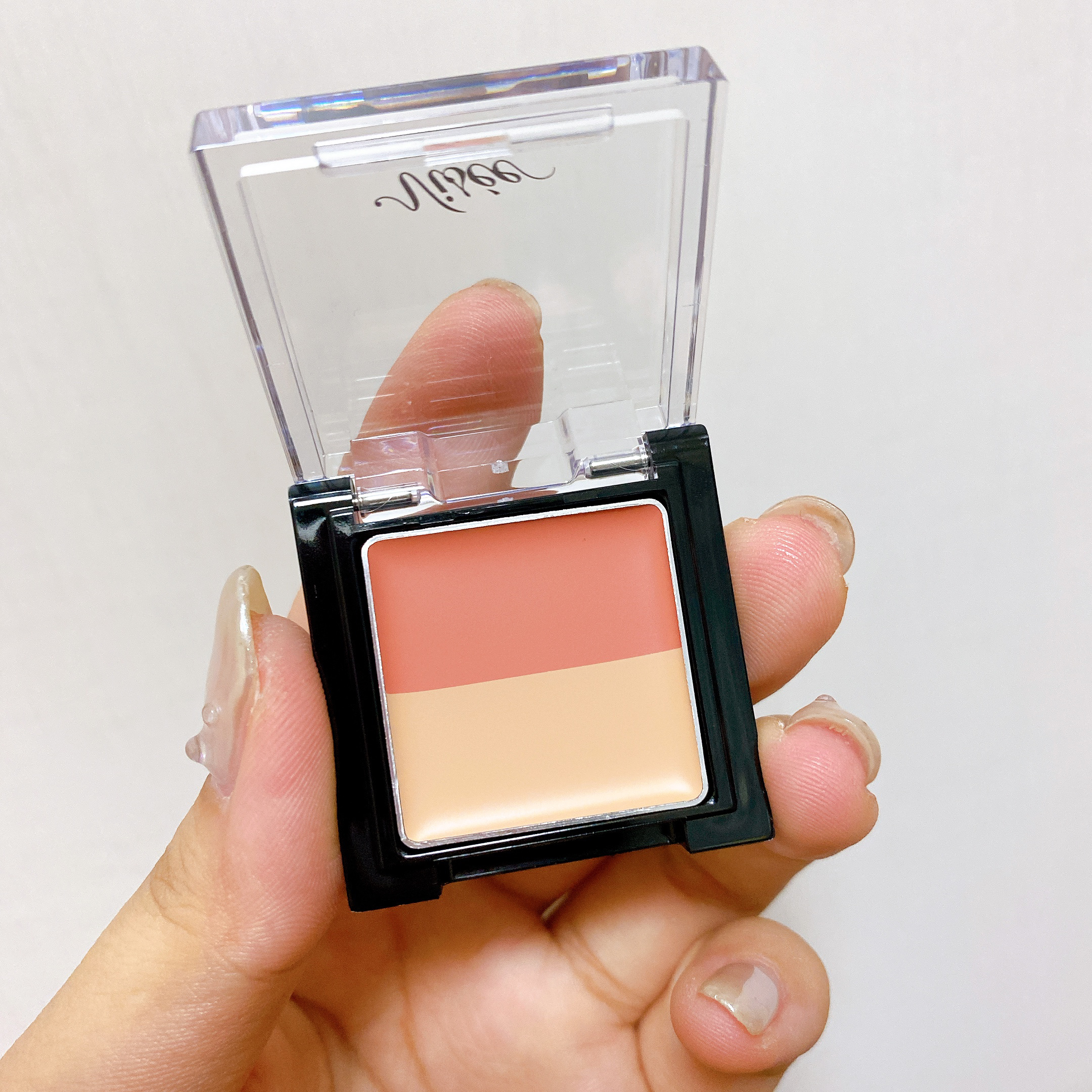 リシェ レッドトリック アイコンシーラー/Visée/パレットコンシーラーを使ったクチコミ（2枚目）