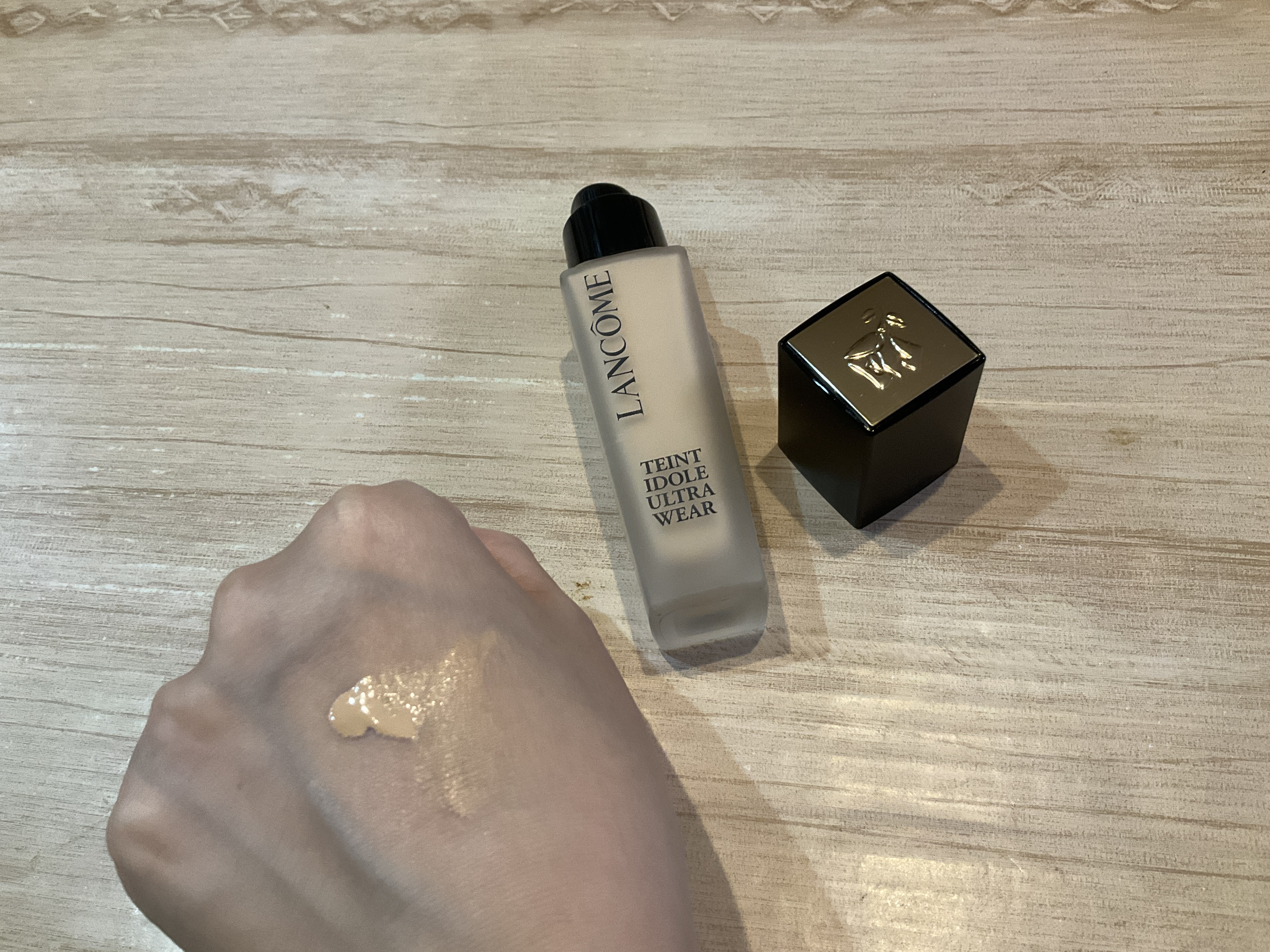 タンイドル ウルトラ ウェア リキッド N/LANCOME/リキッドファンデーションを使ったクチコミ（3枚目）