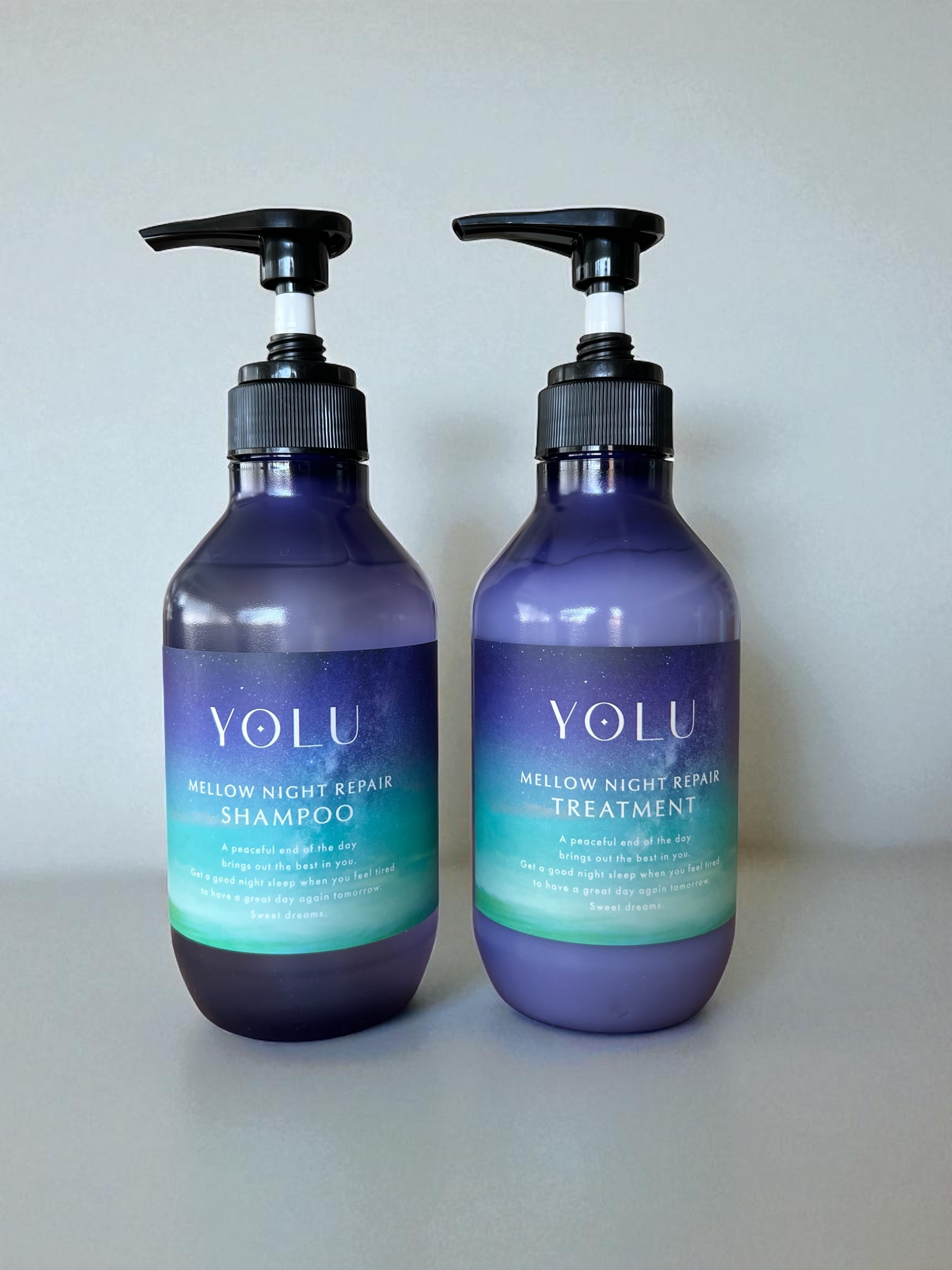 ヨル　メロウナイトリペアシャンプー/トリートメント/YOLU/市販シャンプーを使ったクチコミ（1枚目）