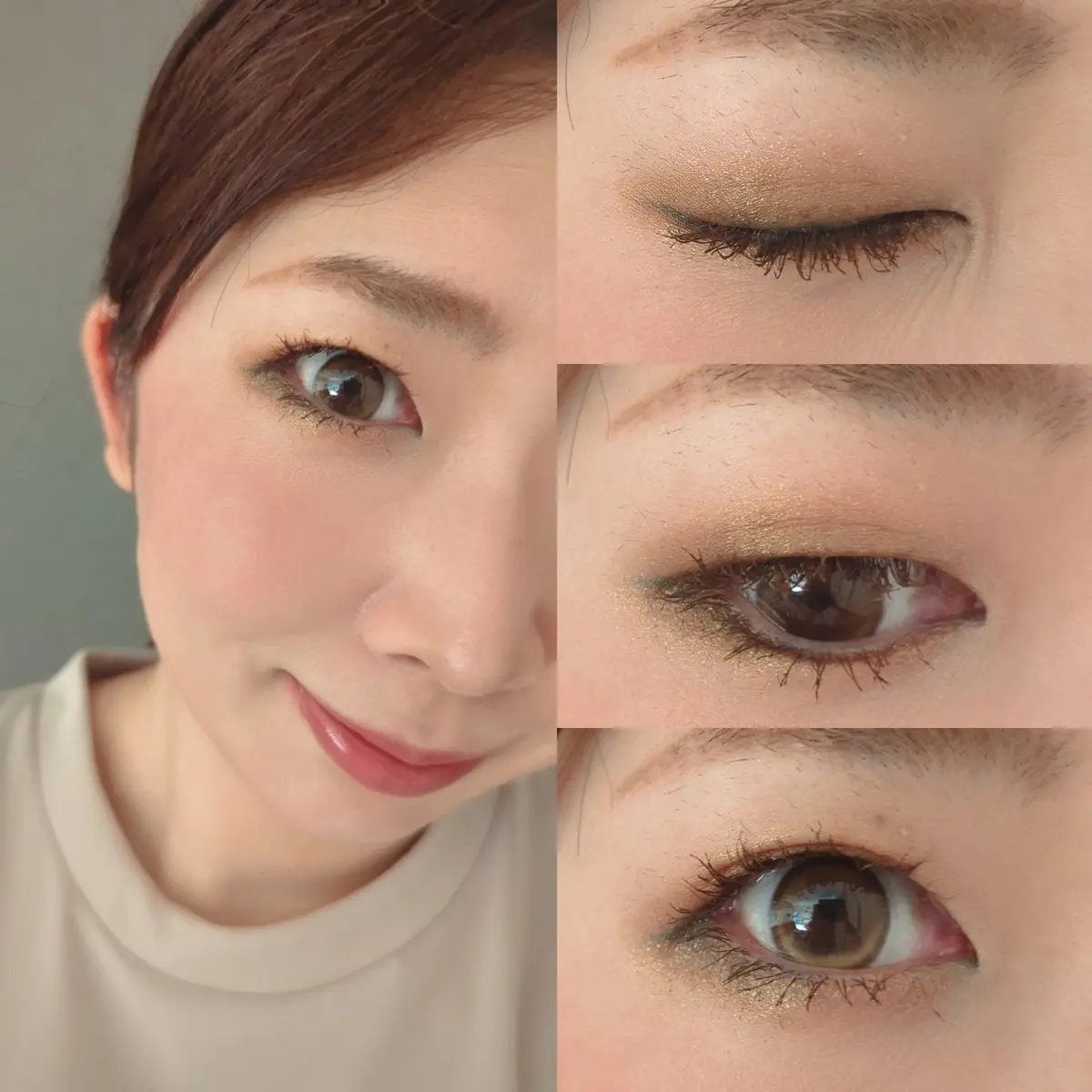 クリームチーク/キャンメイク/ジェル・クリームチークを使ったクチコミ(8枚目)