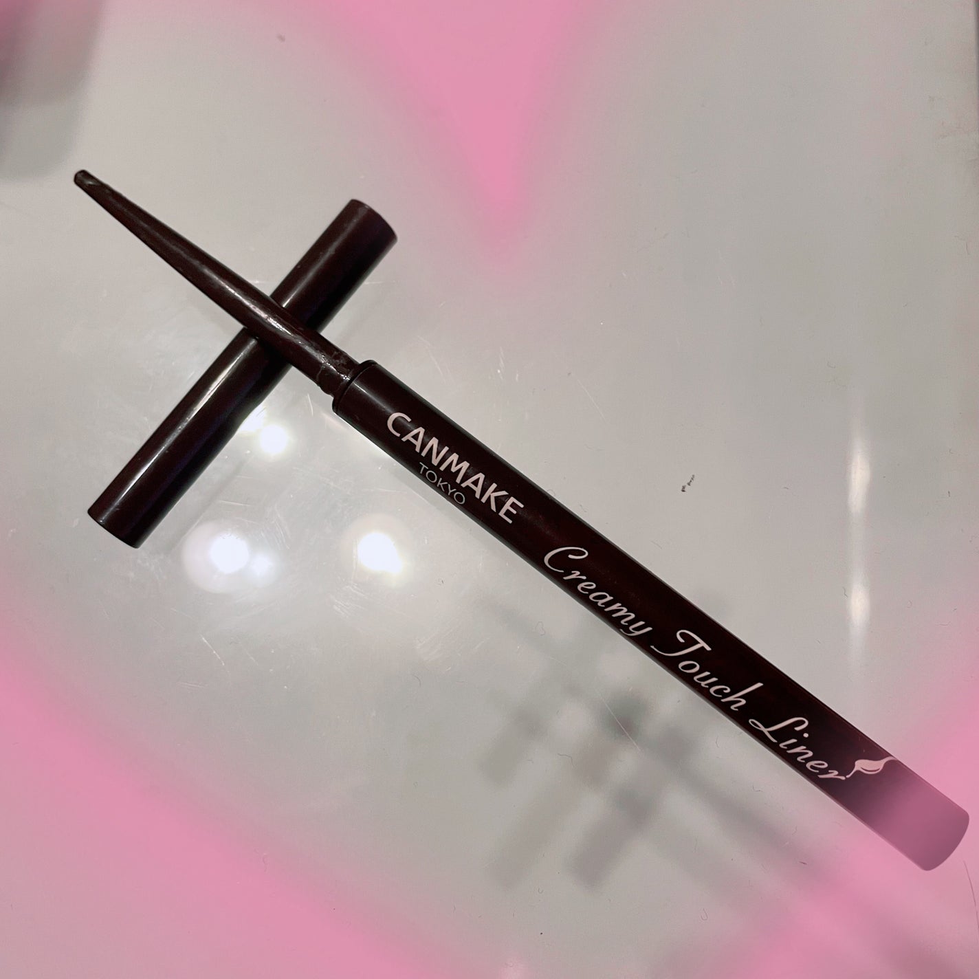 クリーミータッチライナー/キャンメイク/ジェルアイライナーを使ったクチコミ(1枚目)