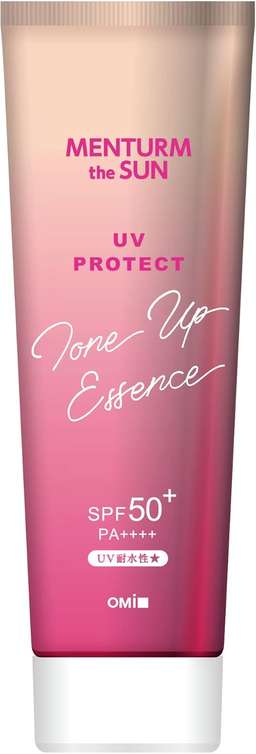 メンタームザサン トーンアップUVエッセンス ローズ