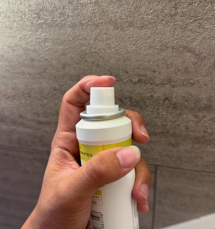 アンレーベル V ディープモイスチャーミスト/unlabel/ミスト状化粧水を使ったクチコミ(3枚目)