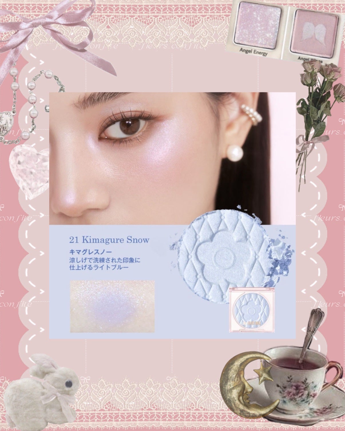 デイジードール パウダー ブラッシュ ブルーム/DAISY DOLL by MARY QUANT/パウダーチークを使ったクチコミ(5枚目)