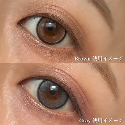 シークレット ティント/OLENS/1ヶ月(1MONTH)カラコンを使ったクチコミ(5枚目)