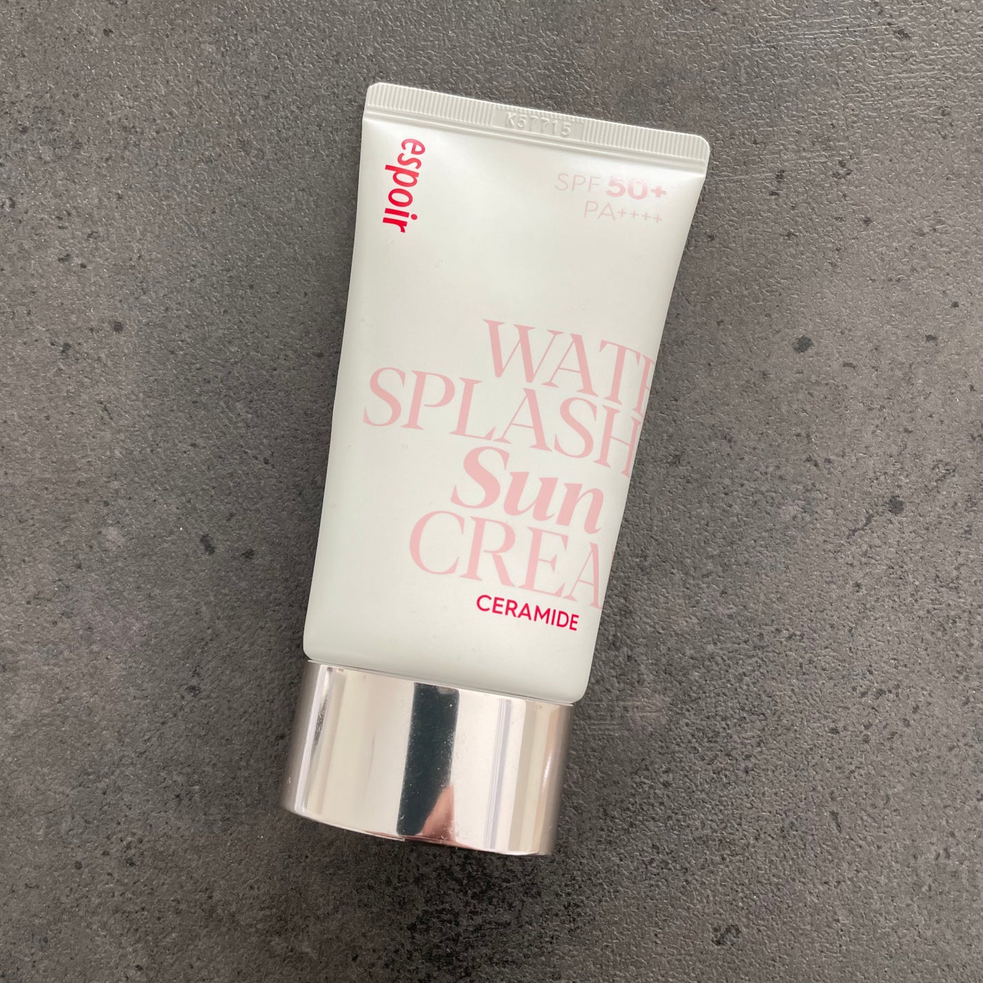 ウォータースプラッシュサンクリーム セラミド/espoir/日焼け止めクリームを使ったクチコミ(1枚目)