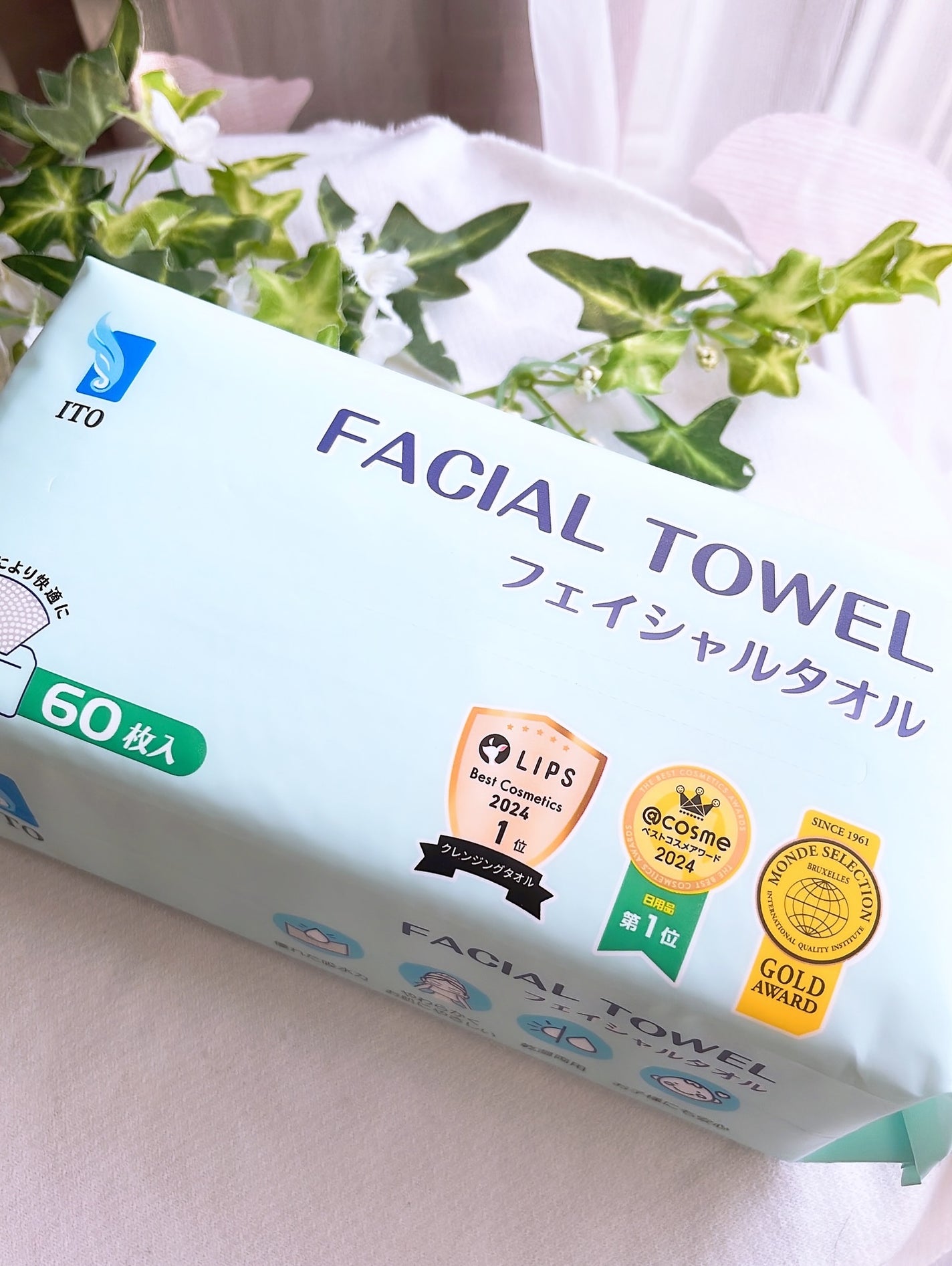 ITOフェイシャルタオル/ITO/クレンジングタオルを使ったクチコミ(4枚目)