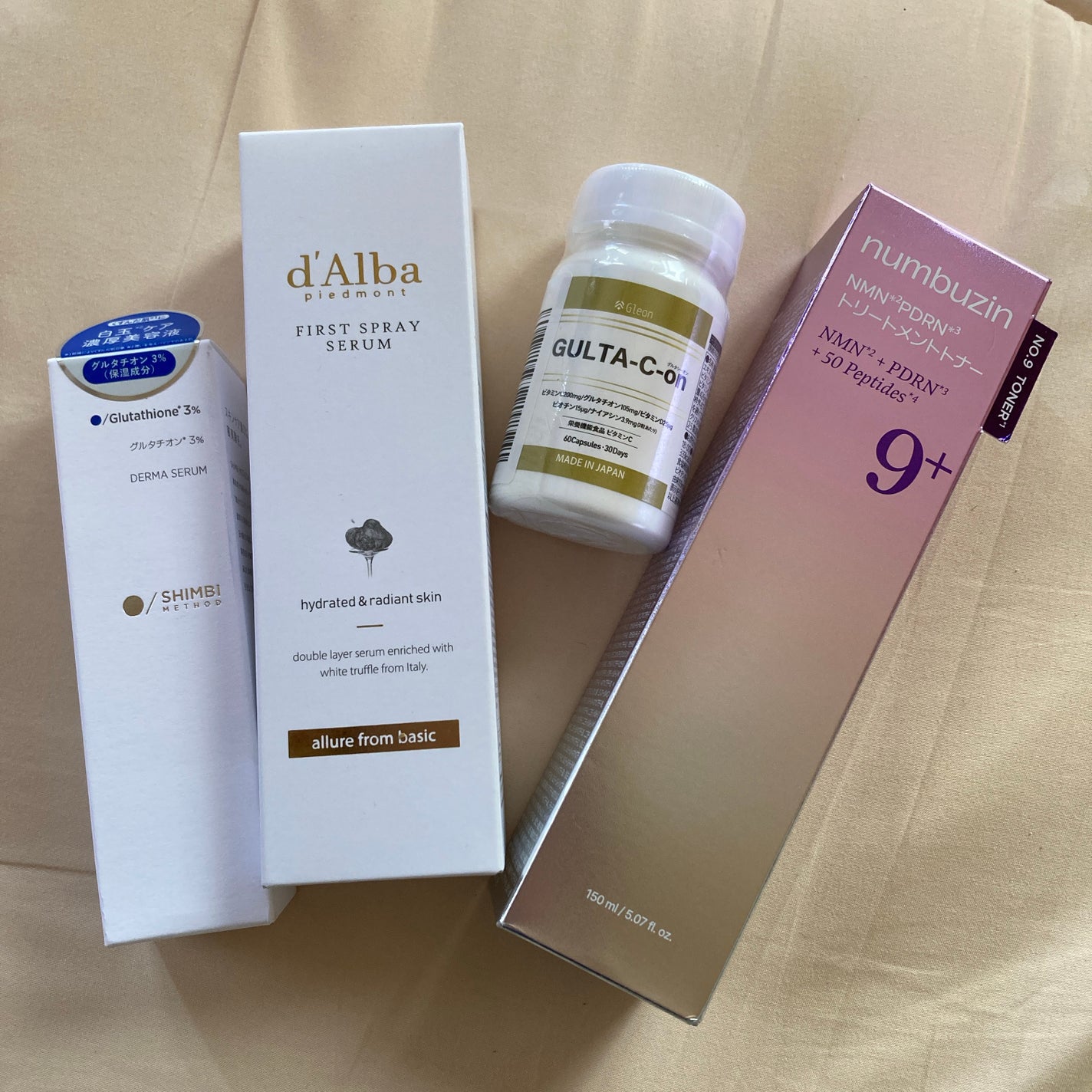 まゆげ on LIPS 「Amazonでポチったものが届いた🚗はじめての購入ばかりです。..」(1枚目)