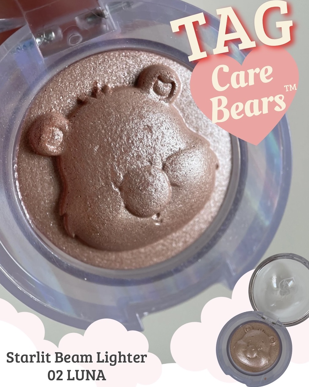 Starlit Beam Lighter/TAG/パウダーハイライトを使ったクチコミ（1枚目）