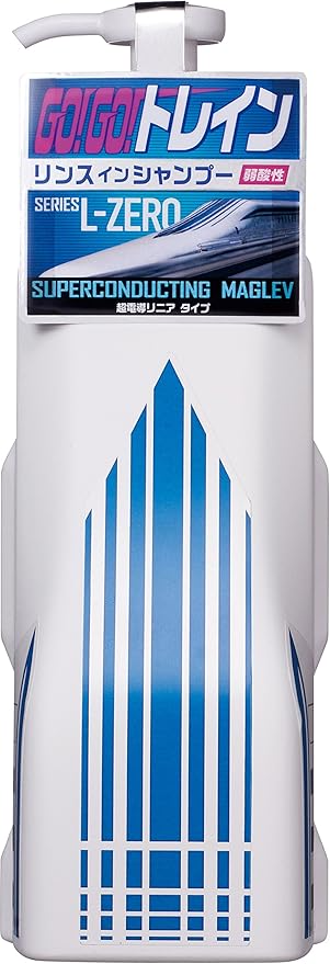 ゴーゴートレイン リンスインシャンプー 超電導リニアL0系
