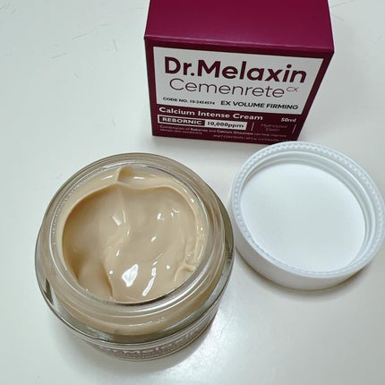 Cemenrete Calcium Intense Cream/Dr.Melaxin/フェイスクリームを使ったクチコミ(2枚目)