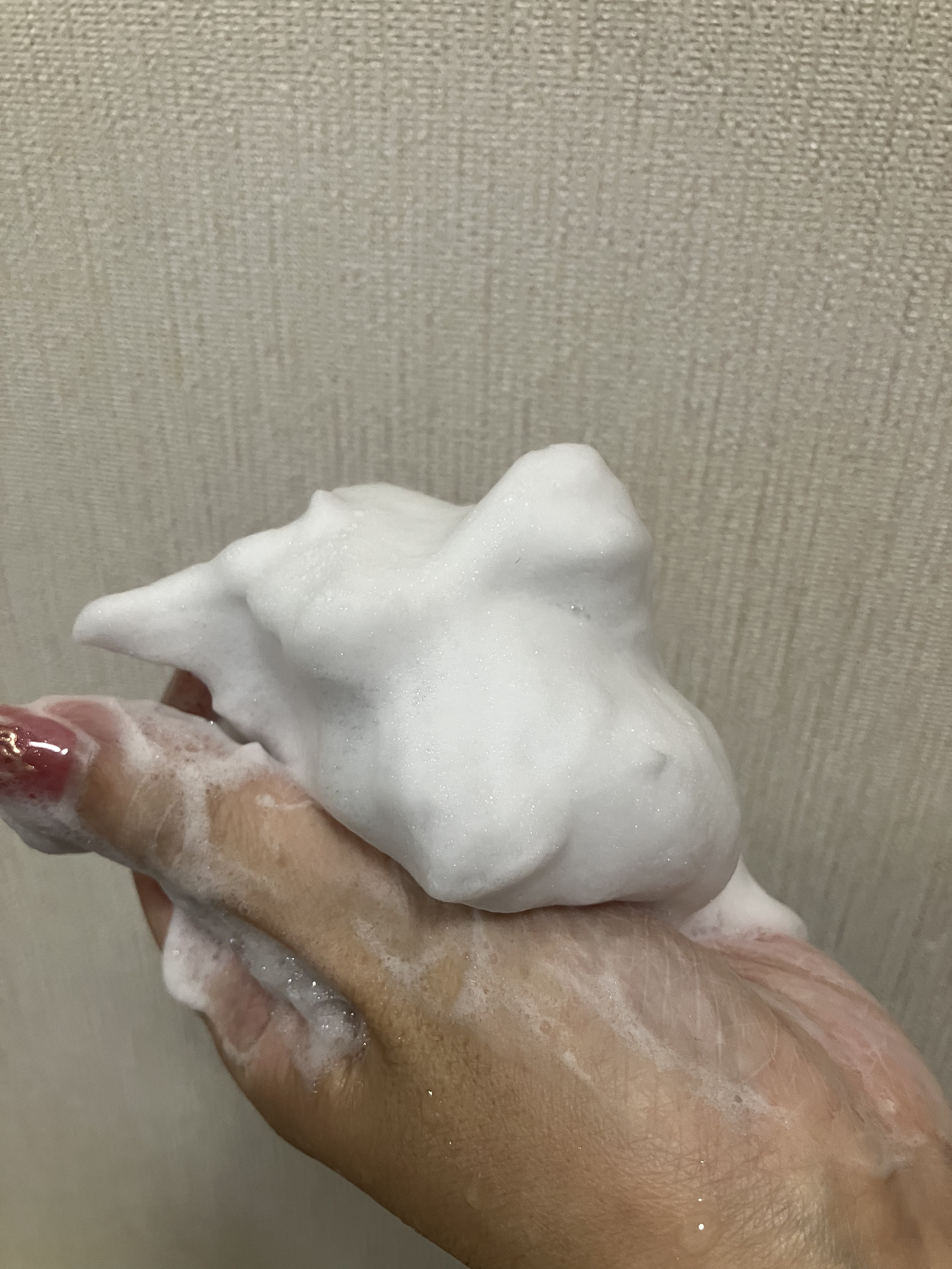 ポアクリア スクラブ ウォッシュ/ONE BY KOSE/洗顔フォームを使ったクチコミ（3枚目）