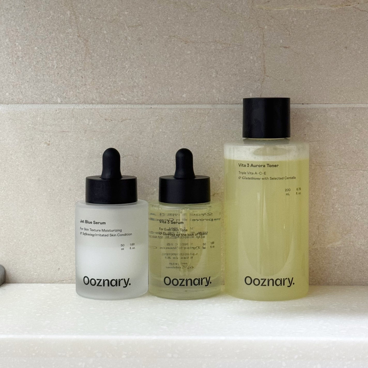 ビタ3セラム/オーズナリー/美容液を使ったクチコミ(2枚目)