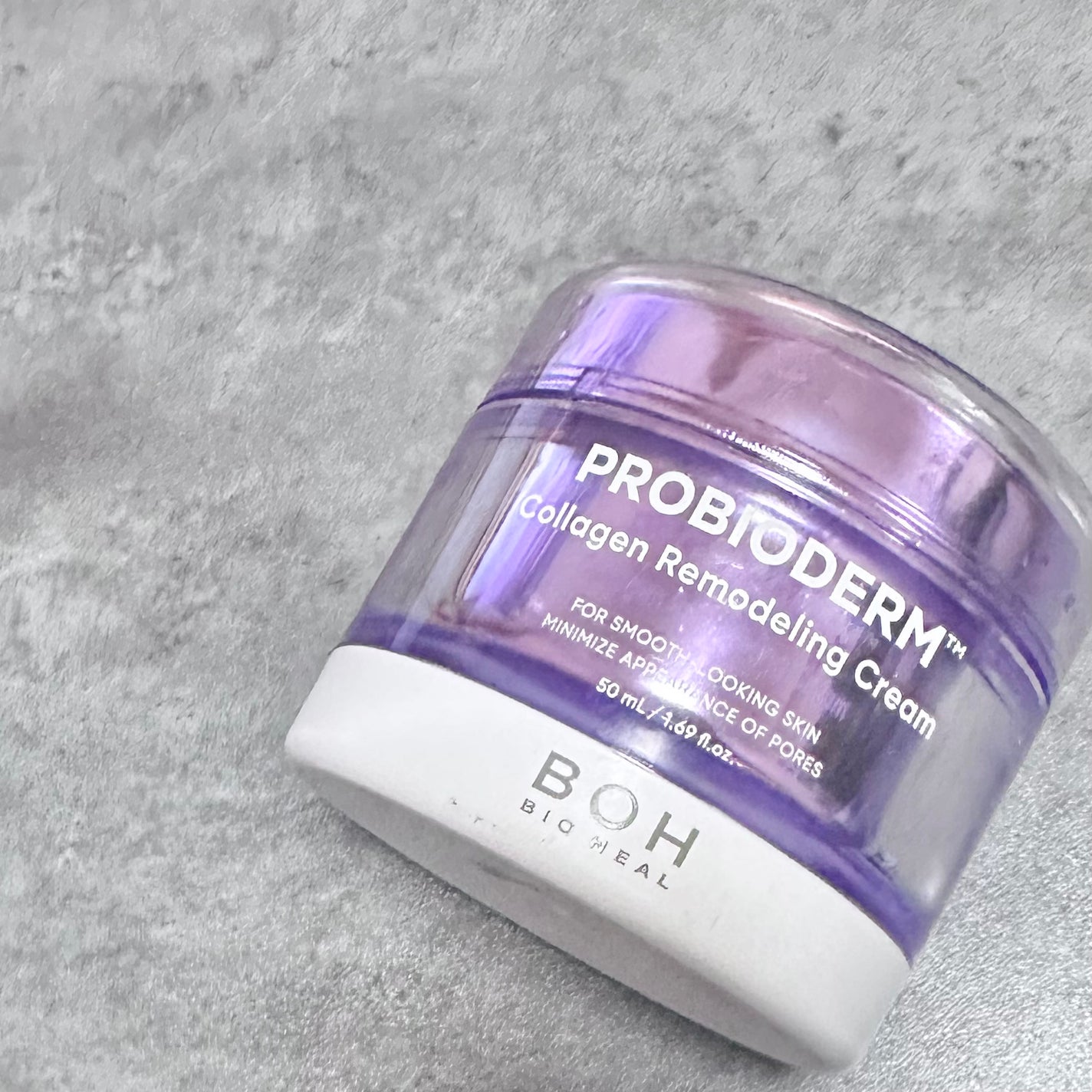 プロバイオダーム コラーゲン リモデリングクリーム/BIOHEAL BOH/フェイスクリームを使ったクチコミ(3枚目)