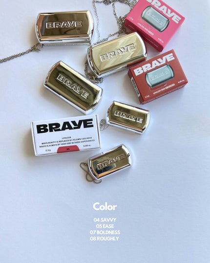 BRAYE LIPSLEEK/BRAYE/口紅を使ったクチコミ(8枚目)