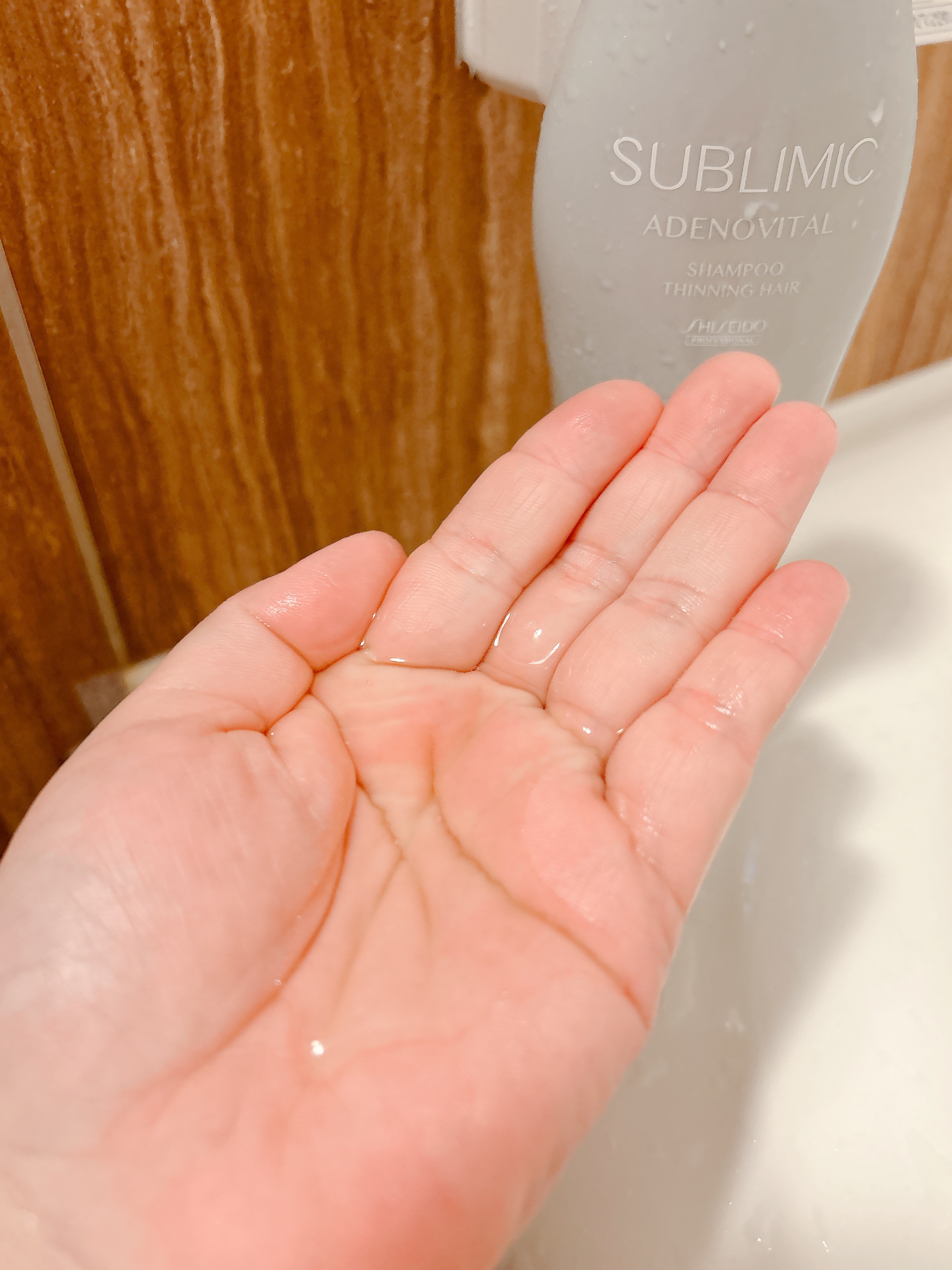 アデノバイタル  シャンプー/サブリミック/サロンシャンプーを使ったクチコミ（3枚目）