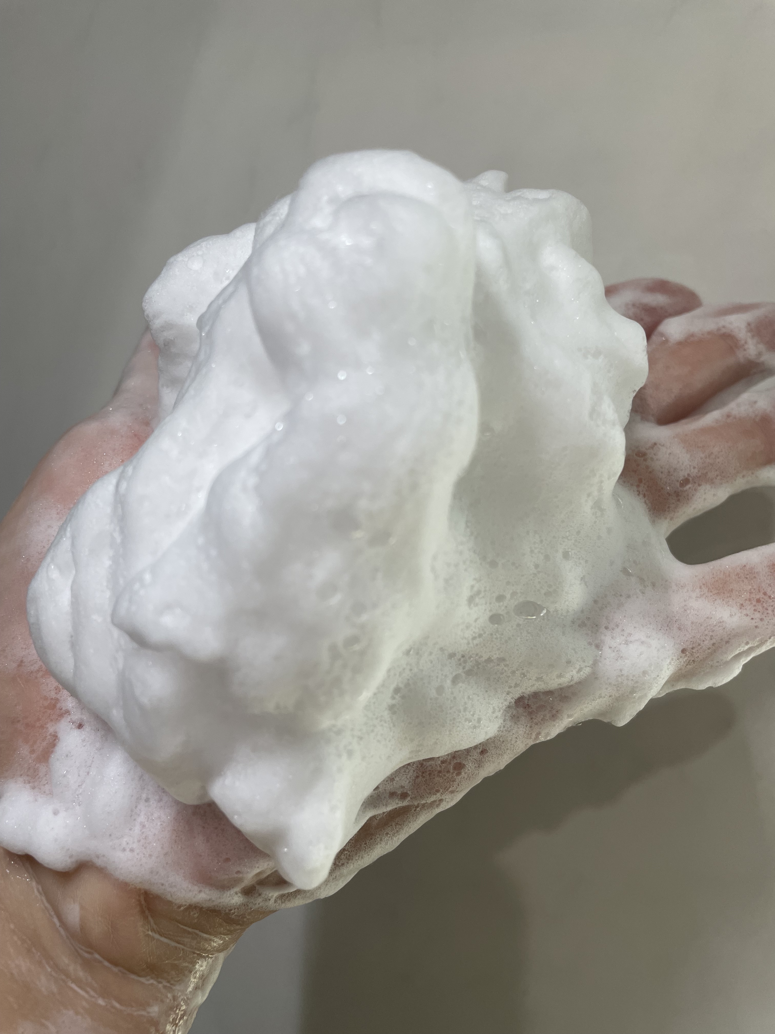 バウンシア ボディソープ ホワイトソープの香り/Bouncia/ボディソープを使ったクチコミ（3枚目）