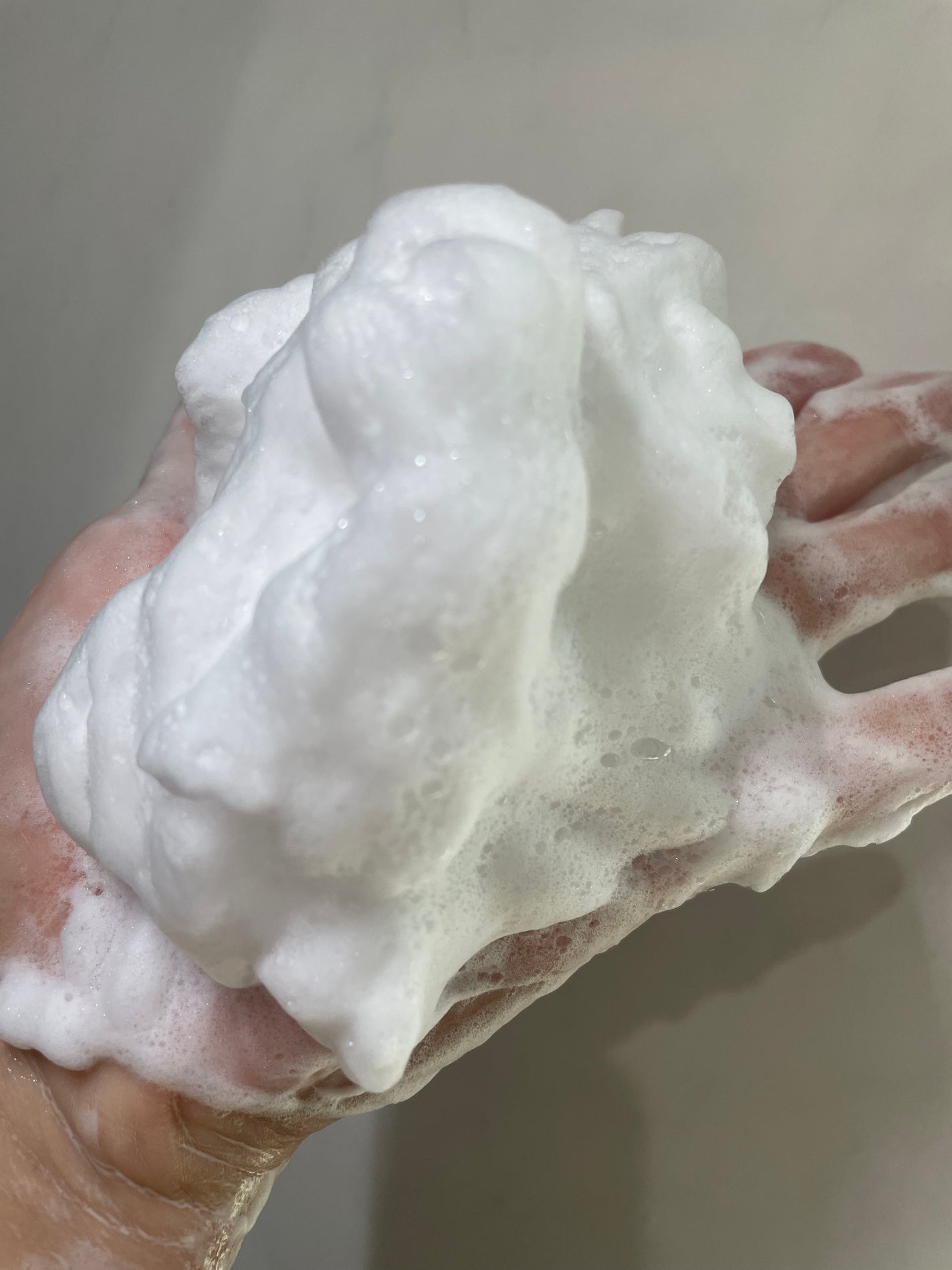 バウンシア ボディソープ ホワイトソープの香り/Bouncia/ボディソープを使ったクチコミ(3枚目)